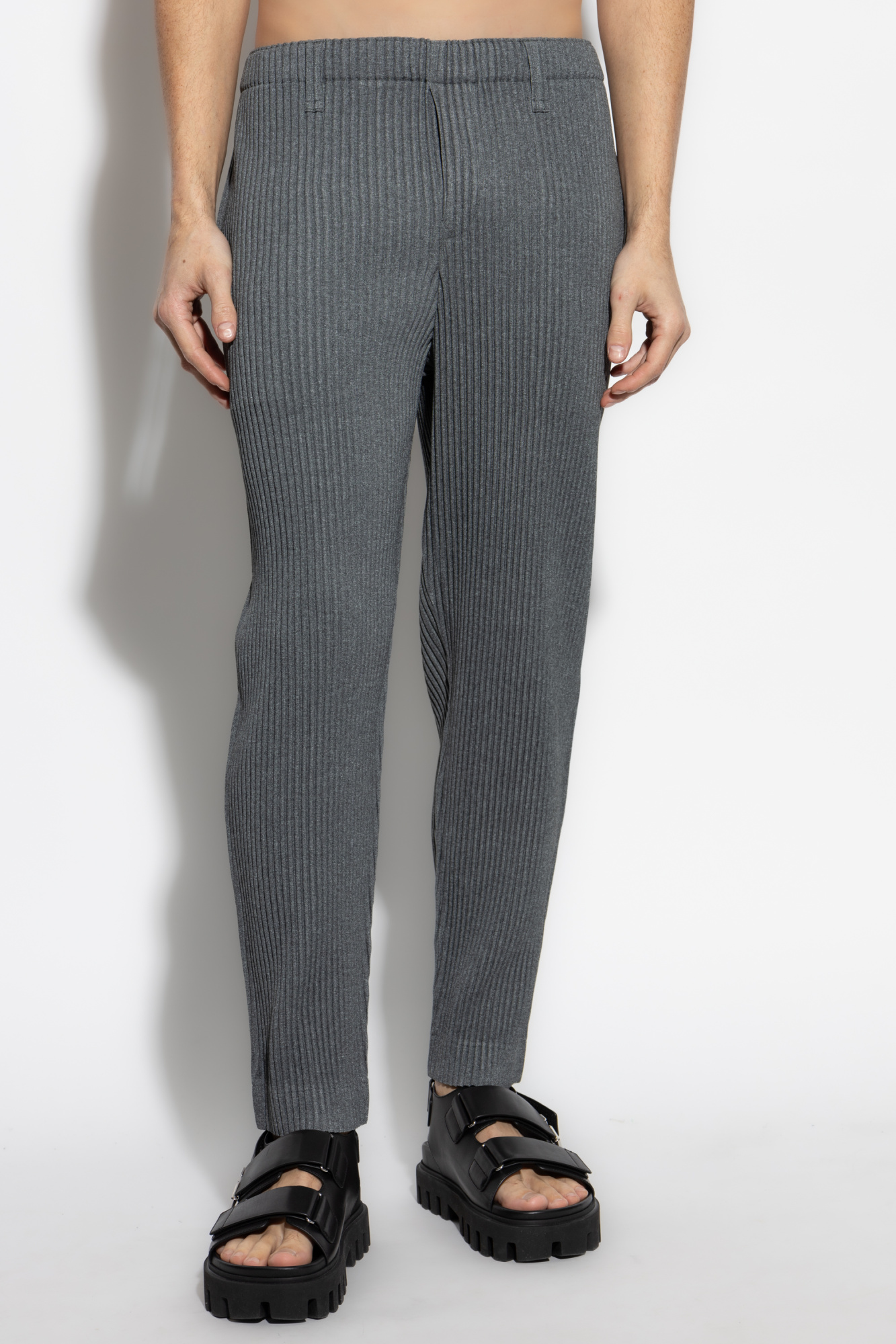 Homme Plissé Issey Miyake Pleated pants | Men's | Vitkac